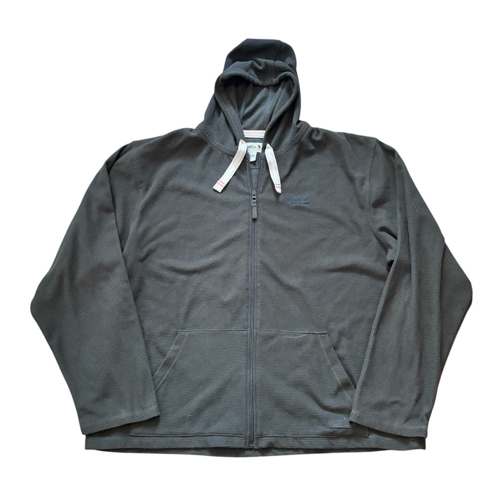 Regatta Great Outdoors Waffle Knit Zipper Light Weight Sweatshirt